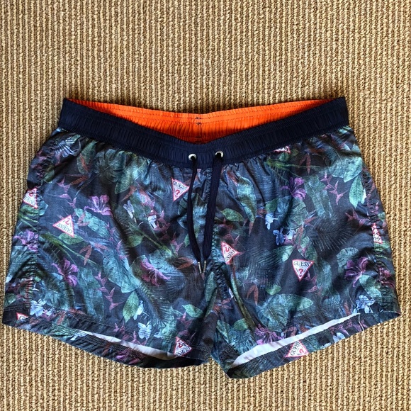 guess swim shorts